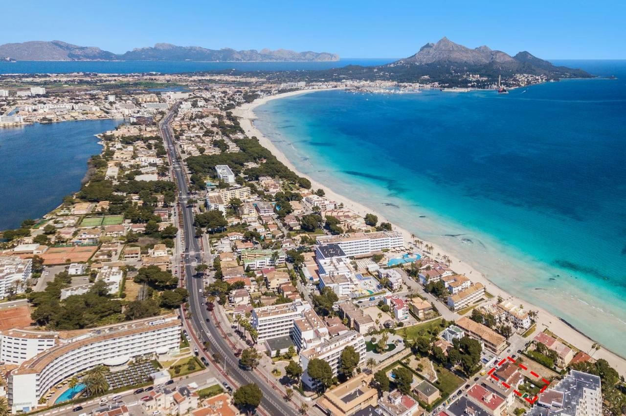Can Pere Bou Alcudia  Luaran gambar